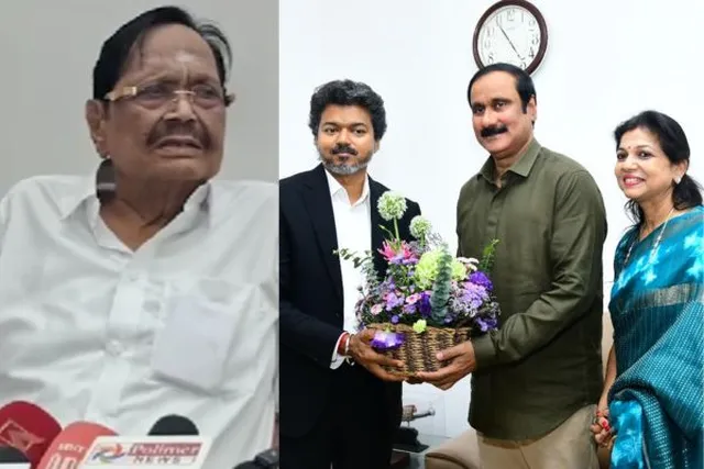 "தவெக கூட்டணியில் பா.ம.க சேரலாம்..." - துரைமுருகன்
