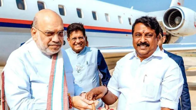 அமித் ஷாவுக்கு நயினார் நாகேந்திரன் பிறந்தநாள் வாழ்த்து