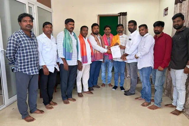 కొమురం భీం ఆసిఫాబాద్ జిల్లా TJA నూతన కమిటీ ఎన్నిక