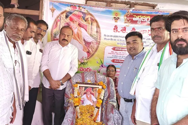 చందు కుటుంబాన్ని పరామర్శించిన శ్యామ్ నాయక్