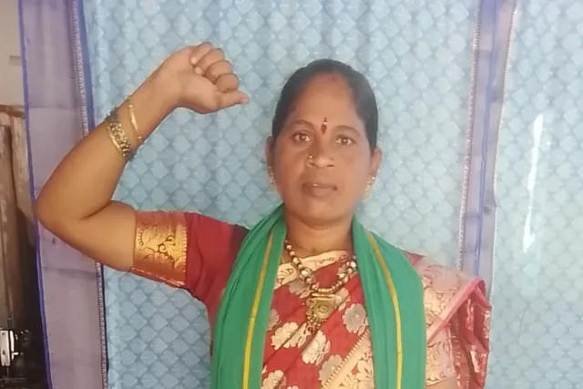 ఆదివాసీ హక్కుల కోసం పోరాడతా: పద్ధం విజయలక్ష్మి