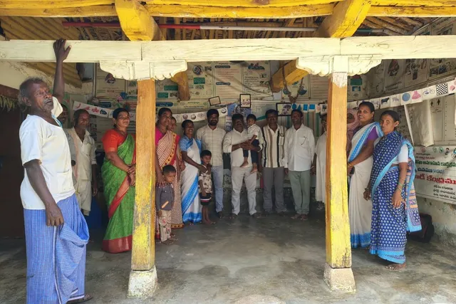 అంగన్‌వాడీ కేంద్రాల్లో చిన్నారుల ఆరోగ్యంపై సర్పంచ్ కొండల్‌రెడ్డి ప్రత్యేక శ్రద్ధ