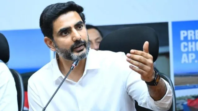 ఎన్నికలు ప్రశాంతంగా, ప్రజాస్వామ్యబద్ధంగా జరుగుతున్నాయి: మంత్రి లోకేశ్