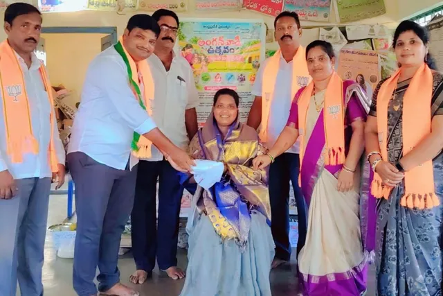 అంగన్వాడీ ఉత్సవం: పోషకాహారం, ఆరోగ్యంపై అవగాహన అంగన్వాడీ ఉత్సవం: పోషకాహారం, ఆరోగ్యంపై అవగాహన
