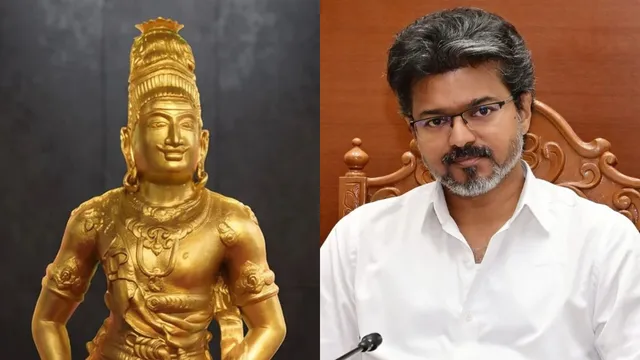 ராஜராஜ சோழன் சதய விழா நாள்: CM விஜய் புகழாரம்