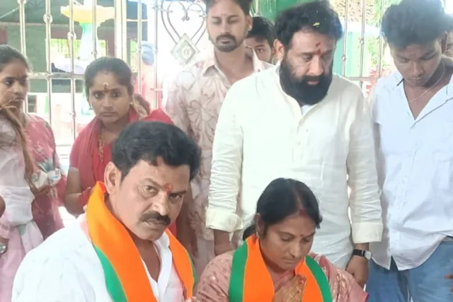 నెల్లిమర్ల చైర్మన్ అభ్యర్థిగా మైపాడ ప్రసాద్ ఎన్నికల ప్రచారం ప్రారంభం