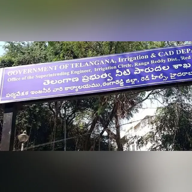 తెలంగాణ నీటిపారుదల శాఖలో డిప్యుటేషన్‌పై ముగ్గురు ఆర్మీ అధికారుల నియామకం