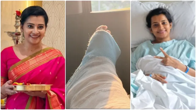‘தென்றல்’ சீரியல் நடிகை ஸ்ருதி ராஜுக்கு அறுவை சிகிச்சை