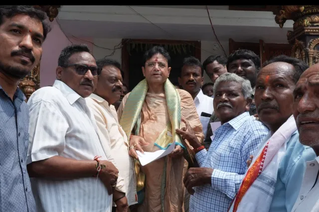 మంథని రేణుక ఎల్లమ్మ చైర్మన్ గా తాటి బాలయ్య గౌడ్