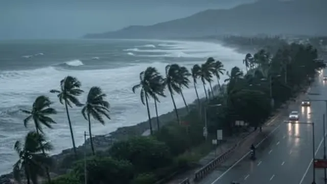 తీరం దాటిన తీవ్ర వాయుగుండం.. భారీ వర్షాలు