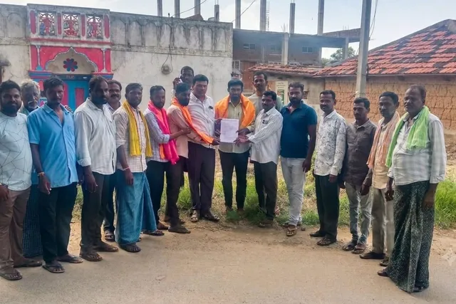 మత్స్య సహకార సంఘం నూతన పాలకవర్గం ఎన్నిక