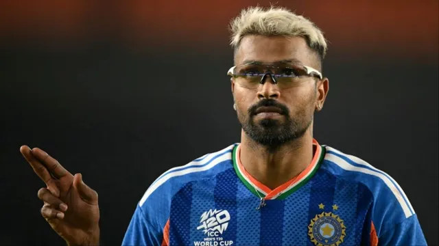 ஆஸ்திரேலியாவுக்கு எதிரான தொடரில் இருந்து விலகிய ஹர்திக் பாண்டியா விலகல்