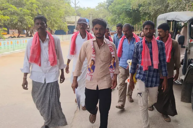 ఎమ్మిగనూరు 24వ వార్డు ఎన్నికల బరిలో జనసేన అభ్యర్థి బోయ నాగ