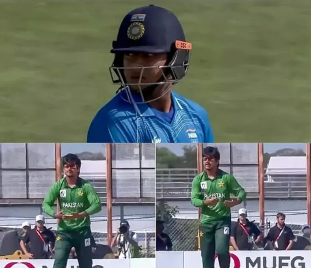 Former Pakistani cricketer criticizes Ayub's sendoff to Vaibhav