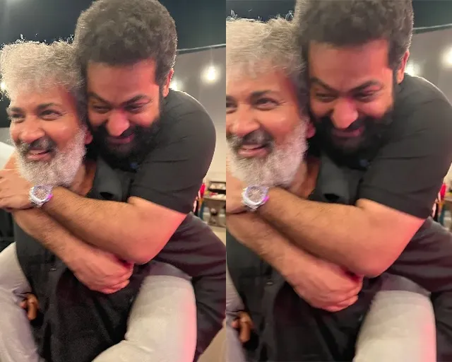రాజమౌళి బర్త్డే.. క్యూట్ ఫొటో పంచుకున్న ఎన్టీఆర్ రాజమౌళి బర్త్డే.. క్యూట్ ఫొటో పంచుకున్న ఎన్టీఆర్
