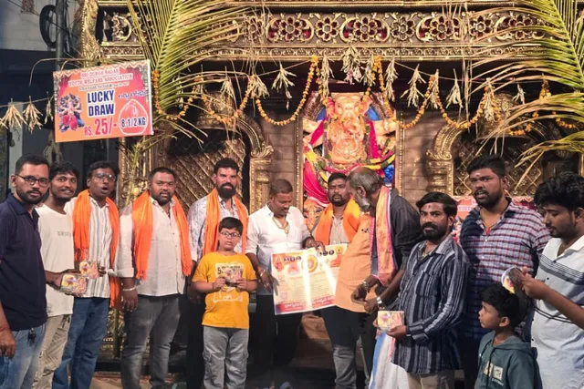 నాచారం దుర్గానగర్‌లో భక్తిశ్రద్ధలతో గణేశ్ నవరాత్రి వేడుకలు