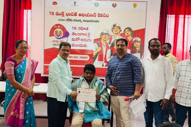 టిబీ ముక్త్ గ్రామ పంచాయతీగా జాతస్థాయిలో బొప్పాపూర్ ఎంపిక!! టిబీ ముక్త్ గ్రామ పంచాయతీగా జాతస్థాయిలో బొప్పాపూర్ ఎంపిక!!
