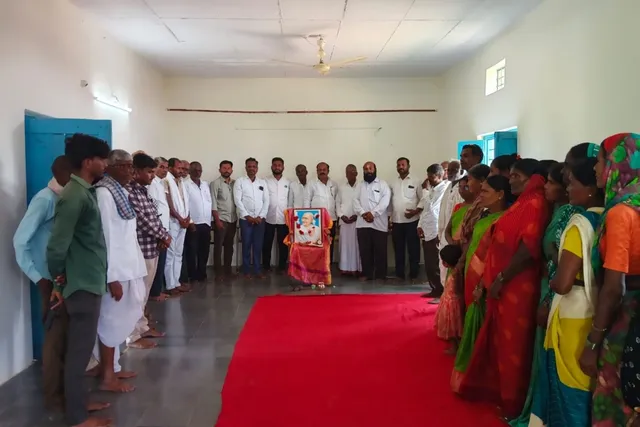 కారాముంగి గ్రామ పంచాయతీలో ఘనంగా గాంధీ జయంతి