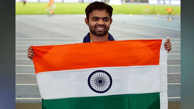 பாரா ஆசிய விளையாட்டில் இந்தியாவுக்கு வெண்கலம்.. நவ்தீப் சிங், ராகேஷ்பாய் அசத்தல்