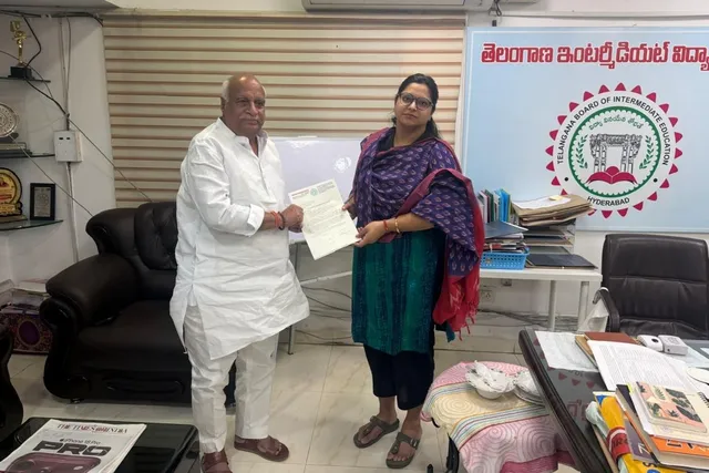తానూర్ కళాశాలకు కొత్త భవనం, గెస్ట్ ఫ్యాకల్టీ కోసం ఎమ్మెల్యే వినతి తానూర్ కళాశాలకు కొత్త భవనం, గెస్ట్ ఫ్యాకల్టీ కోసం ఎమ్మెల్యే వినతి
