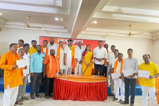 ఓబీసీ మోర్చా జిల్లా కార్యదర్శిగా నరేష్ గౌడ్ నియామకం