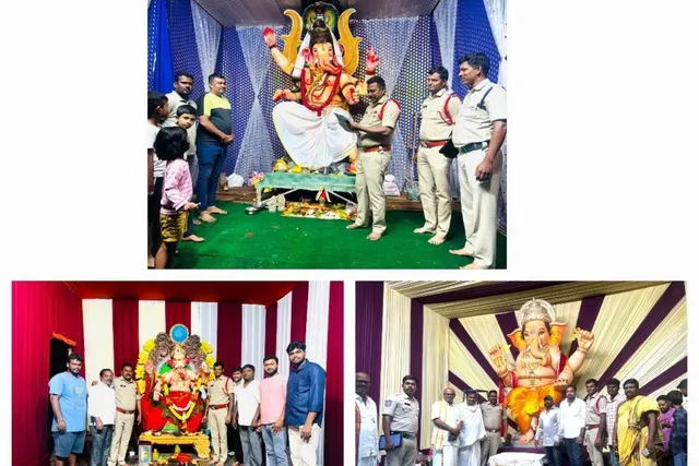 గణేష్ నిమజ్జనం, భద్రతా ఏర్పాట్లపై ప్రత్యేక నిఘా