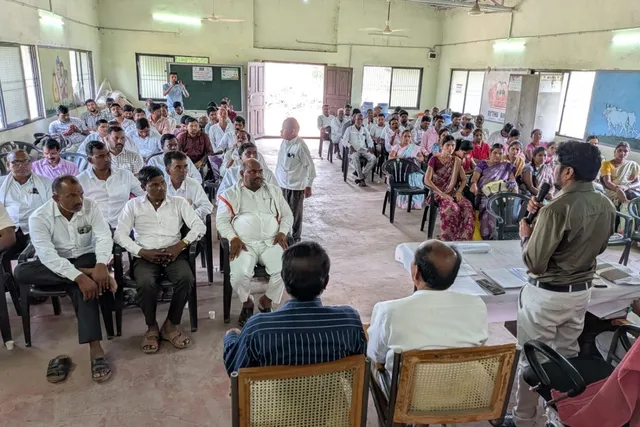 తానూర్ లో వికసిత్ భారత్ పై అవగాహన కార్యక్రమం తానూర్ లో వికసిత్ భారత్ పై అవగాహన కార్యక్రమం
