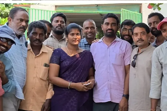 పాఠశాల విద్యా కమిటీ చైర్మన్ గా అప్పలనాయుడు ఎన్నిక