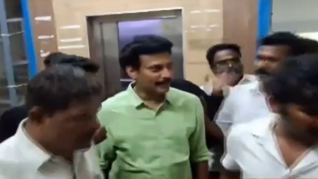 அன்பில் மகேஷ் கைது.. நீதிமன்றத்தில் இருதரப்பில் காரசார வாதம்