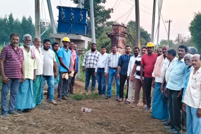 అనంతారంలో కొత్త ట్రాన్స్‌ఫార్మర్ ప్రారంభం, రైతులకు సూచనలు