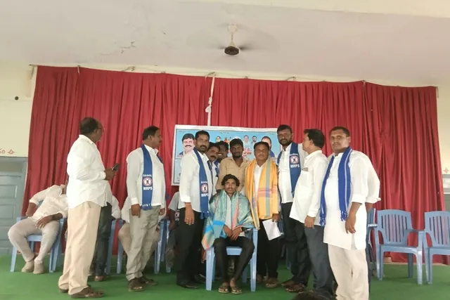 ఎమ్మార్పీఎస్ మండల కమిటీ ఎన్నిక
