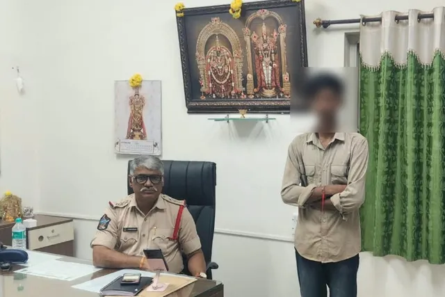 నూనె అంగడిలో చోరీ కేసు ఛేదన.. నిందితుడి అరెస్ట్