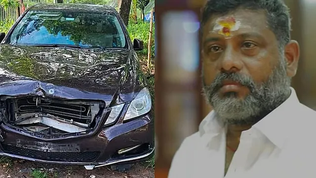நீதிபதியின் மகன் ஓட்டிய சொகுசு கார் மோதி வியாபாரி பலி