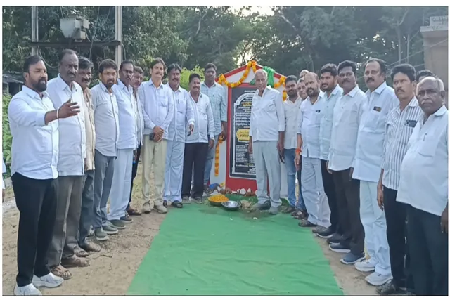 భద్రాద్రిలో అంబేద్కర్ కమ్యూనిటీ హాల్ భోజనశాలకు శంకుస్థాపన