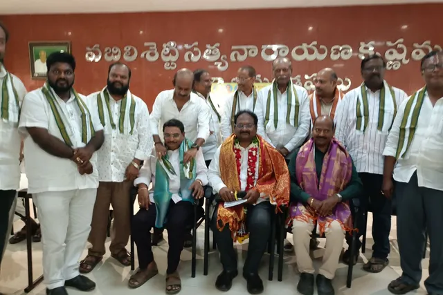 భీమవరం మండల అర్బన్ ఆర్యవైశ్య సంఘం నూతన కార్యవర్గం ఎన్నిక