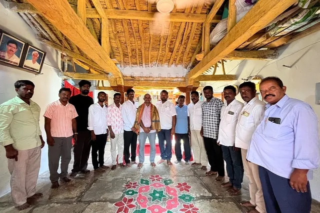 కొండ పోచమ్మ దేవస్థానం డైరెక్టర్‌గా 2వసారి వెంకట్రాంరెడ్డి ఎన్నిక