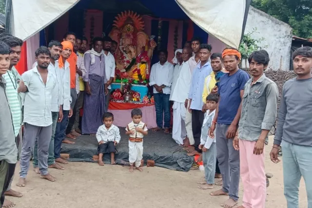 దాబా బి బొజ్జుగూడలో ఘనంగా గణేష్ నిమజ్జనం వేడుకలు