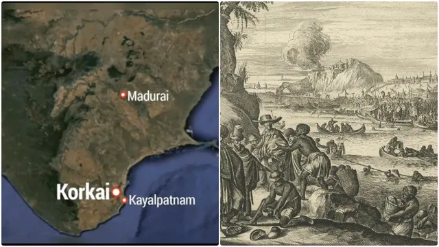 பாண்டியர்களின் புகழ்பெற்ற கொற்கை துறைமுகத்தின் சுவாரசிய வரலாறு (27/50)