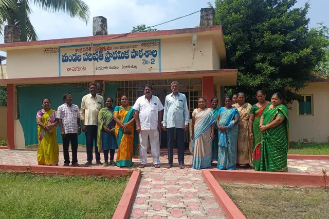 నాచుగుంట ఎస్ ఎమ్ సి చైర్మన్ గా కొరపాటి దేవమాత ఎన్నిక