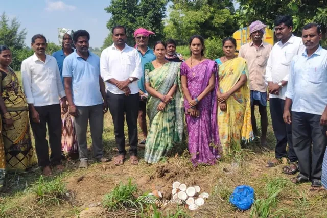 భూగర్భ జలాల పెంపుకు ప్రతి ఒక్కరూ కృషి చేయాలి:  సర్పంచ్
