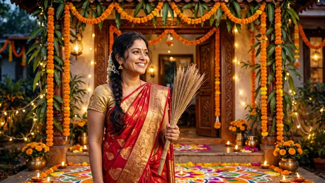 దీపావళికి కొత్త చీపురు కొనుగోలు చేయడం వెనకున్న రహస్యం తెలుసా?