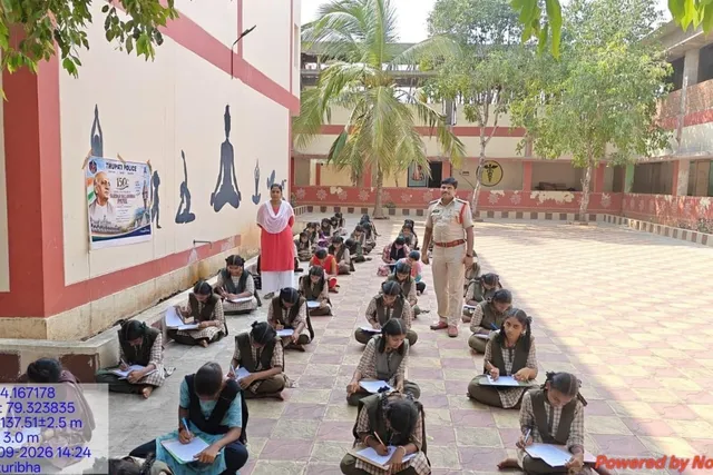 పటేల్ జయంతి: కేజీబీవీలో వ్యాసరచన పోటీ, విద్యార్థుల ప్రతిభ వెలుగు