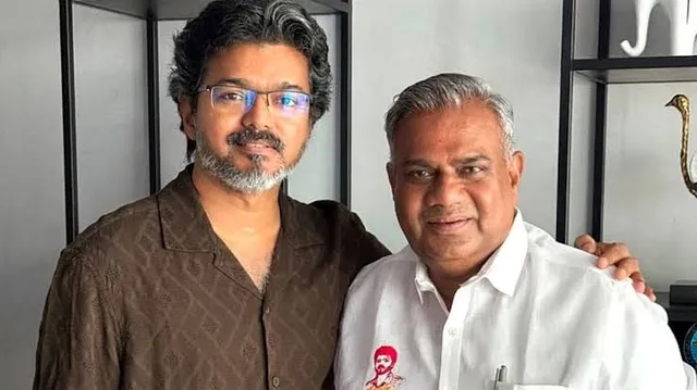 "விஜய் பிரதமர்; ஆனந்த் உள்துறை அமைச்சர்”.. MLA சையத் பாரூக் பாஷா