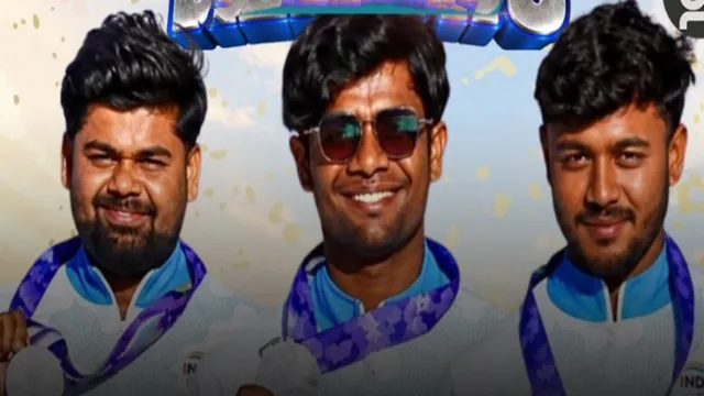 ஆசிய போட்டி .. ஆடவர் ரிகர்வ் அணியில் இந்தியா வெள்ளி வென்று அசத்தல்