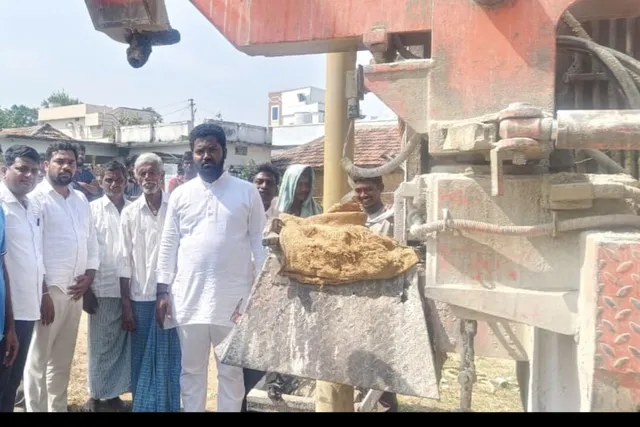 మెదక్: మంచి నీటి సమస్య పరిష్కారం, కాలనీవాసుల హర్షం మెదక్: మంచి నీటి సమస్య పరిష్కారం, కాలనీవాసుల హర్షం