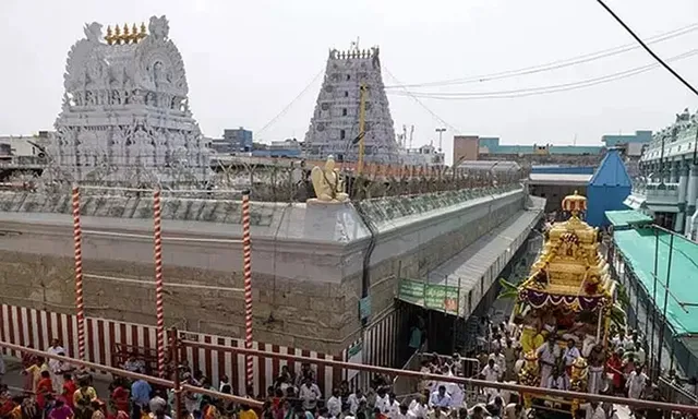 திருச்சானூர் பகுதி கோயில்களில் அக்டோபர் மாதம் நடைபெறும் சிறப்பு உற்சவங்கள்