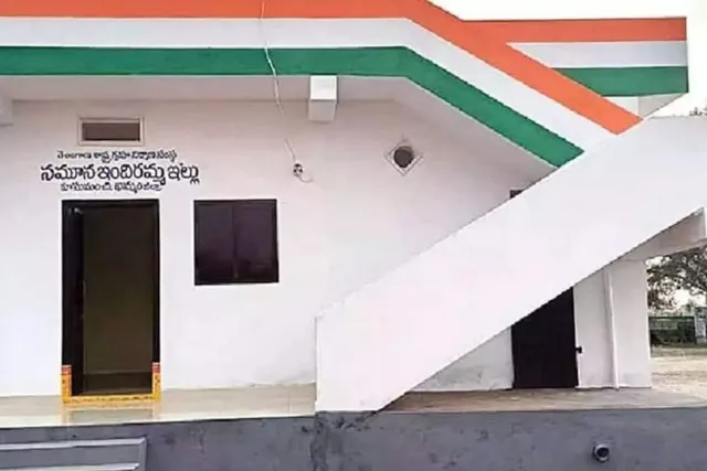 పాల్వంచలో ఇందిరమ్మ ఇళ్ల డ్రా రేపు