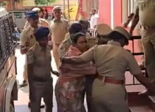 நாதக கார்த்திகாவுக்கு மருத்துவப் பரிசோதனை