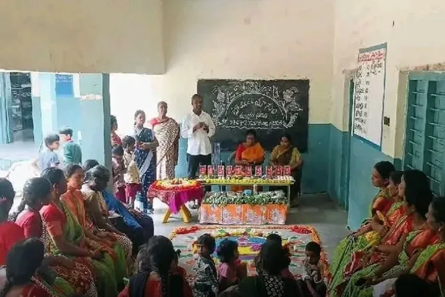 పోషణ మాసం: గర్భిణులు, బాలింతలకు అవగాహన పోషణ మాసం: గర్భిణులు, బాలింతలకు అవగాహన