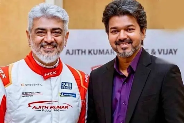 அஜித்தின் போட்டியைத் தொடங்கிவைக்கிறார் முதல்வர் விஜய்! அஜித்தின் போட்டியைத் தொடங்கிவைக்கிறார் முதல்வர் விஜய்!